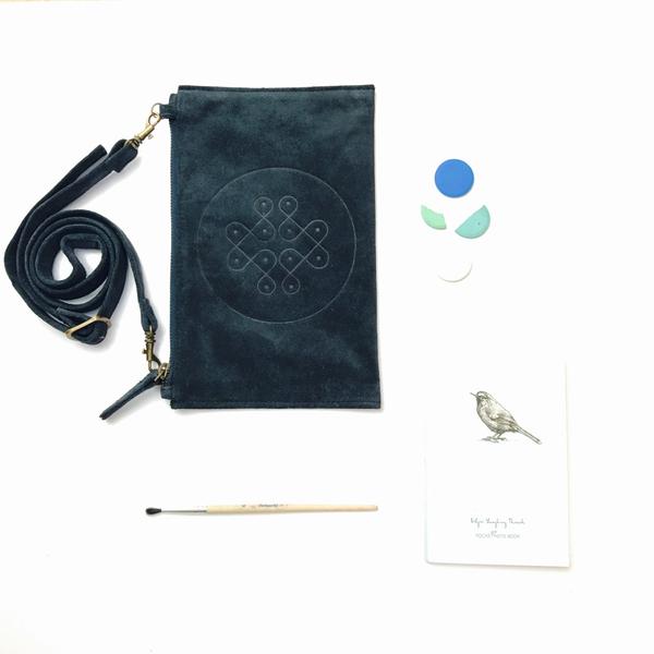 Pondicherry Bag - Navy Blue