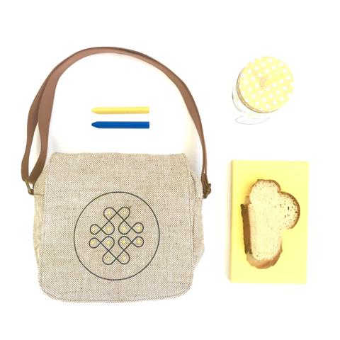 Jute Snack Bag