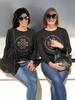 Sweatshirt with Gold Kolam