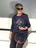 Sweatshirt with Gold Kolam
