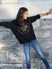 Sweatshirt with Gold Kolam