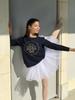 Sweatshirt with Gold Kolam